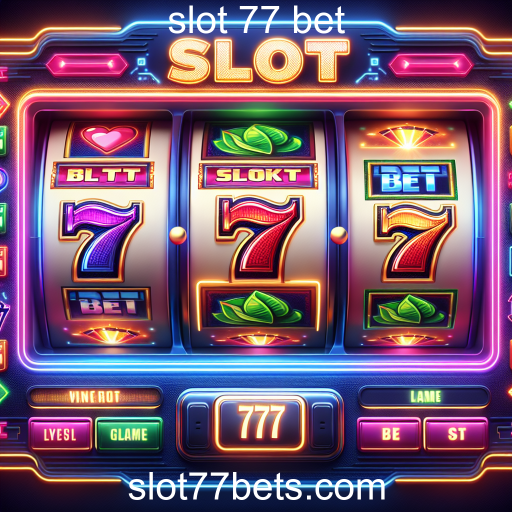 Explore o Mundo dos Jogos em Slot 77 Bet