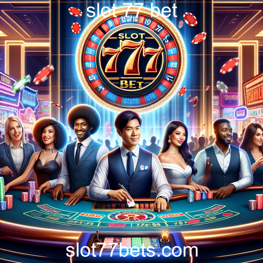 Cassino Ao Vivo: A Revolução dos Jogos Online no Slot 77 Bet
