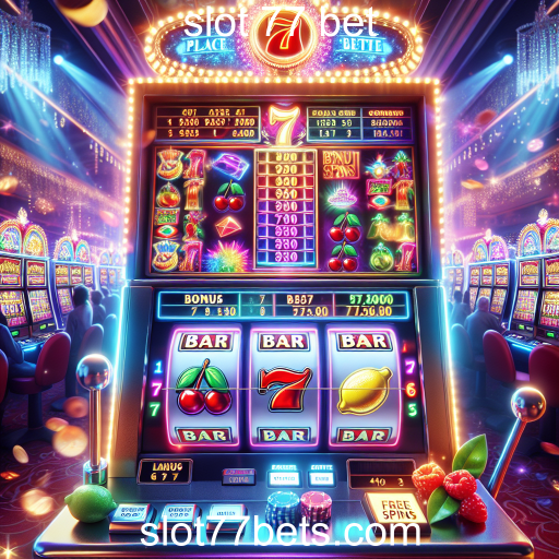 Descubra a Categoria de Jogo de Cadastro em Slot 77 Bet